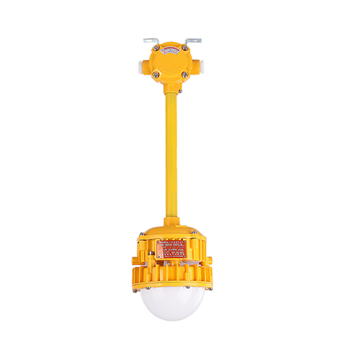 Boom type LED explosion proof lamp