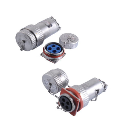 Stainless steel explosion proof connector