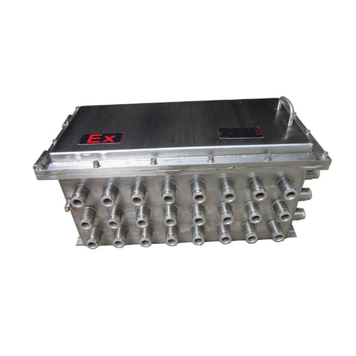 Stainless steel explosion proof junction box