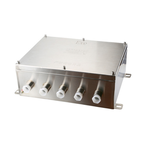 Stainless steel explosion proof junction box