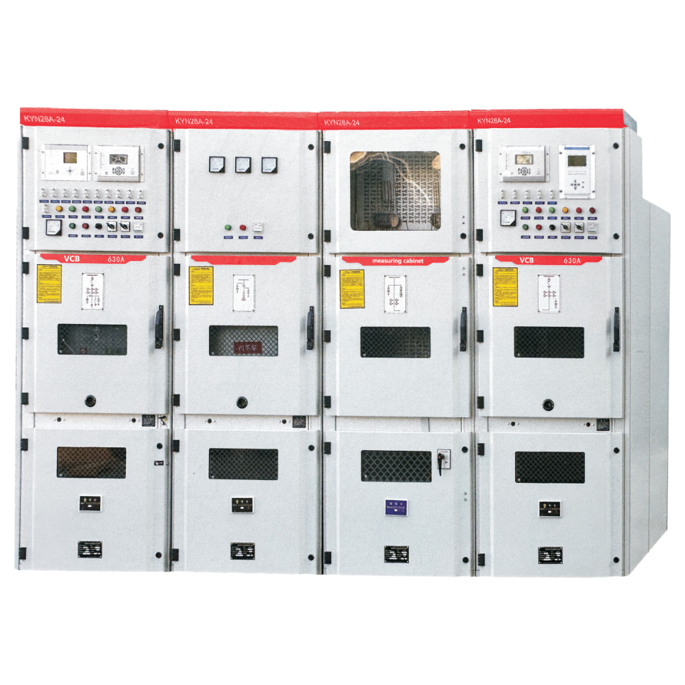 KYN28-24 Metalclad AC Enclosed Switchgear