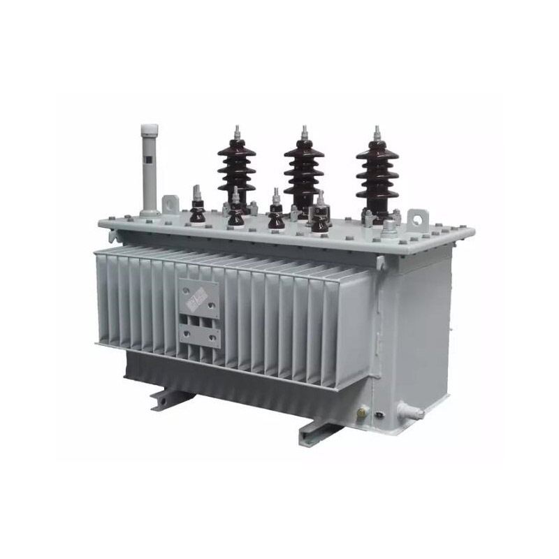 SH15 Three phase amorphous alloy fully sealed oil immersed power transformer