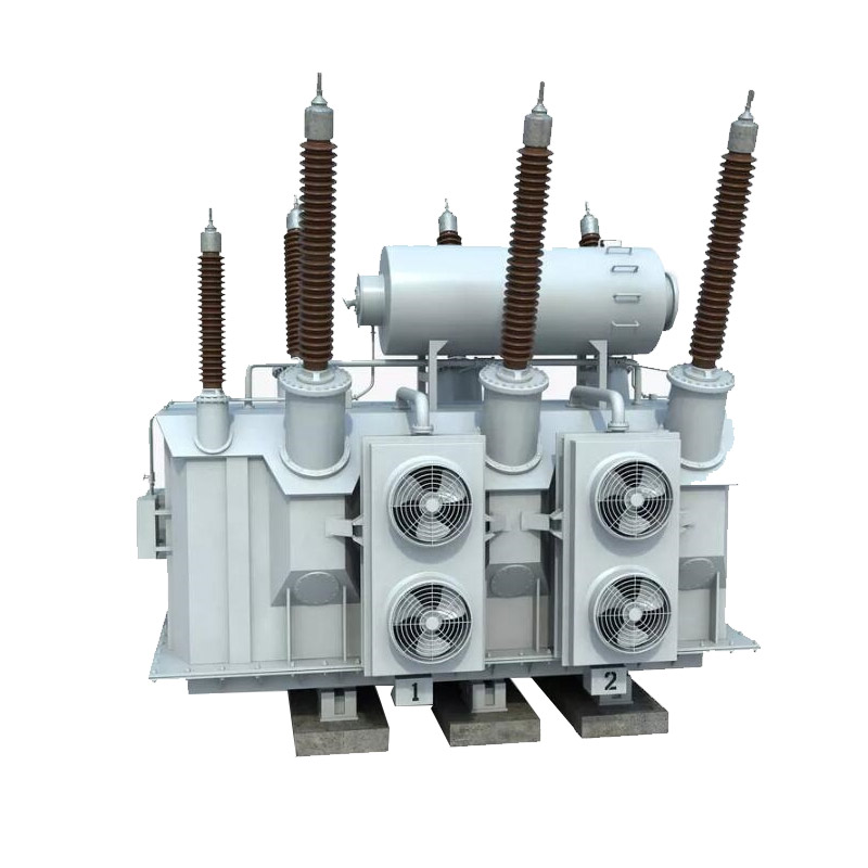 SFSZ11 Series 110KV Three phase air-cooled Three winding oil immersed On load voltage regulating power transformer