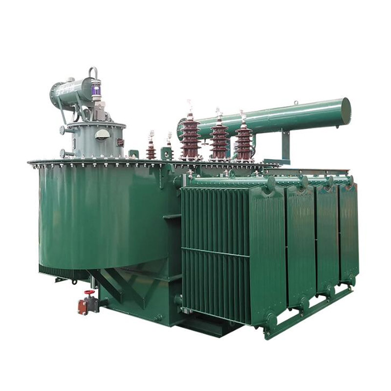 SF(Z)11 Three phase air-cooled on load (non excitation) oil immersed voltage regulating power transformer